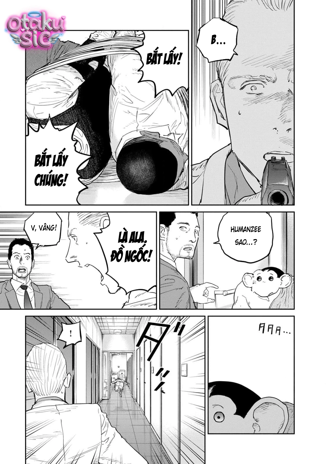 Darwin Jihen - Chap 37 - Trang 30