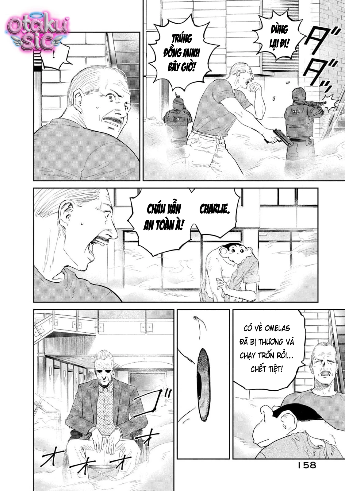 Darwin Jihen - Chap 37 - Trang 31