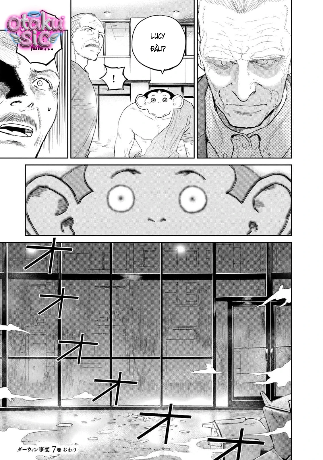 Darwin Jihen - Chap 37 - Trang 32