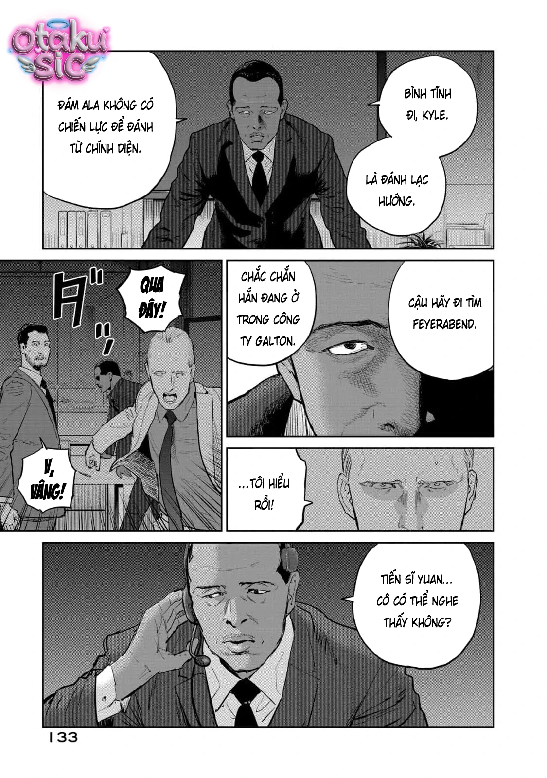 Darwin Jihen - Chap 37 - Trang 6