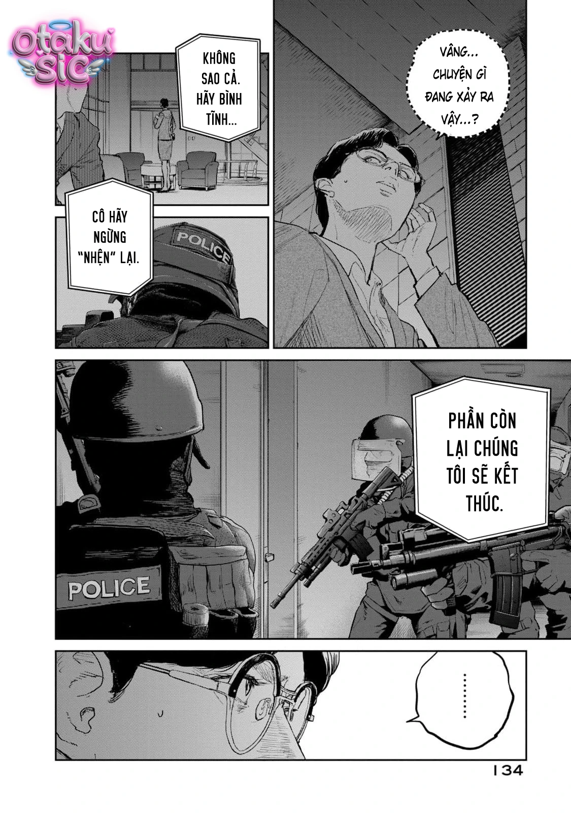 Darwin Jihen - Chap 37 - Trang 7