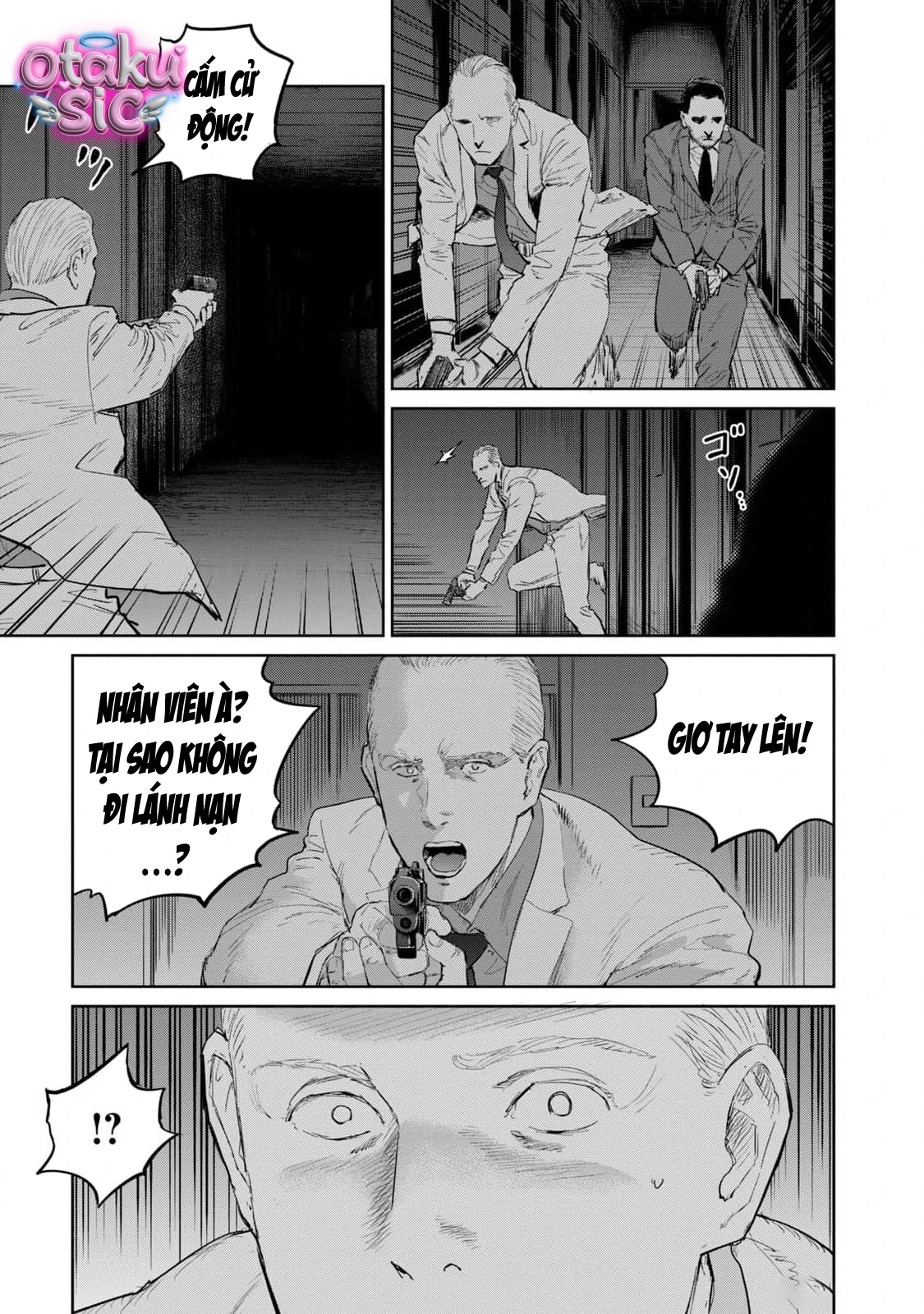 Darwin Jihen - Chap 37 - Trang 8