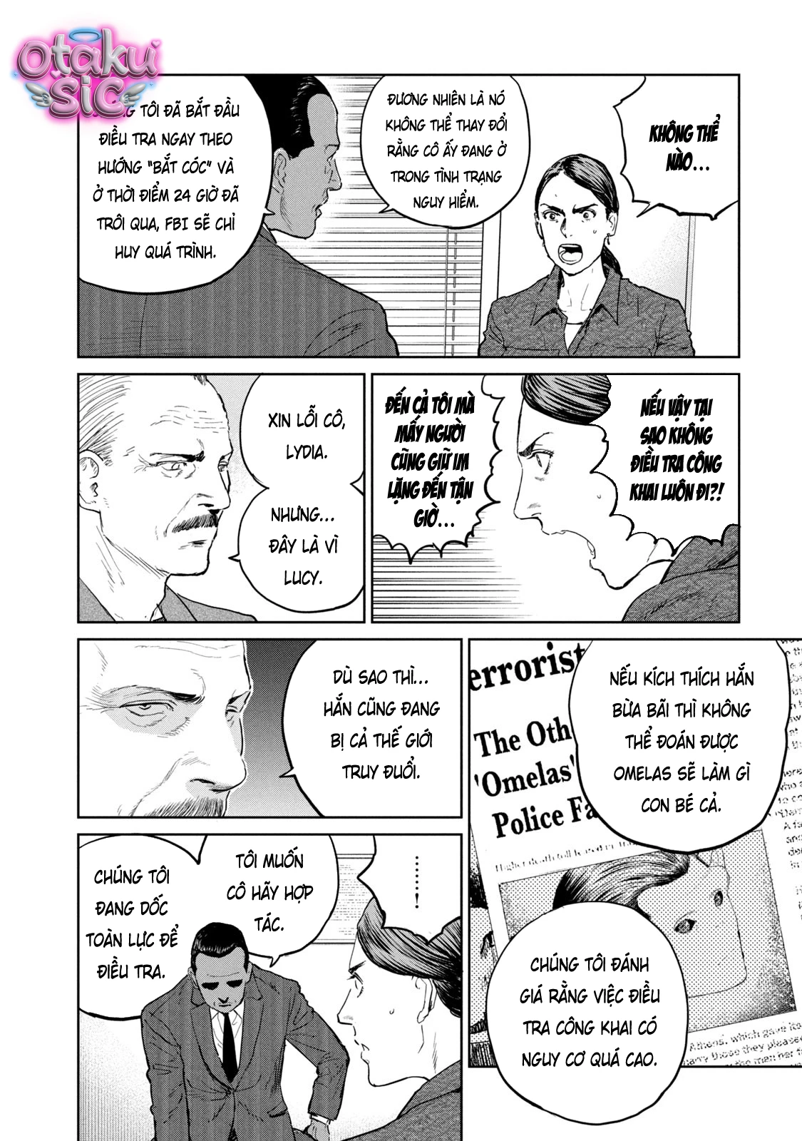 Darwin Jihen - Chap 38 - Trang 10