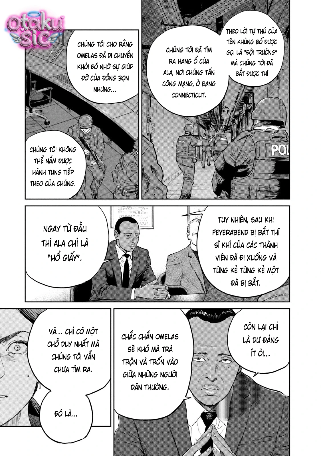 Darwin Jihen - Chap 38 - Trang 11