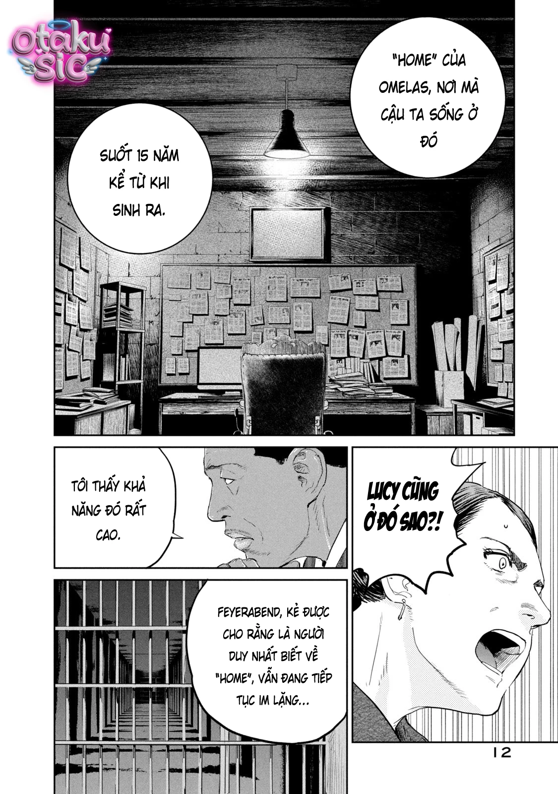 Darwin Jihen - Chap 38 - Trang 12