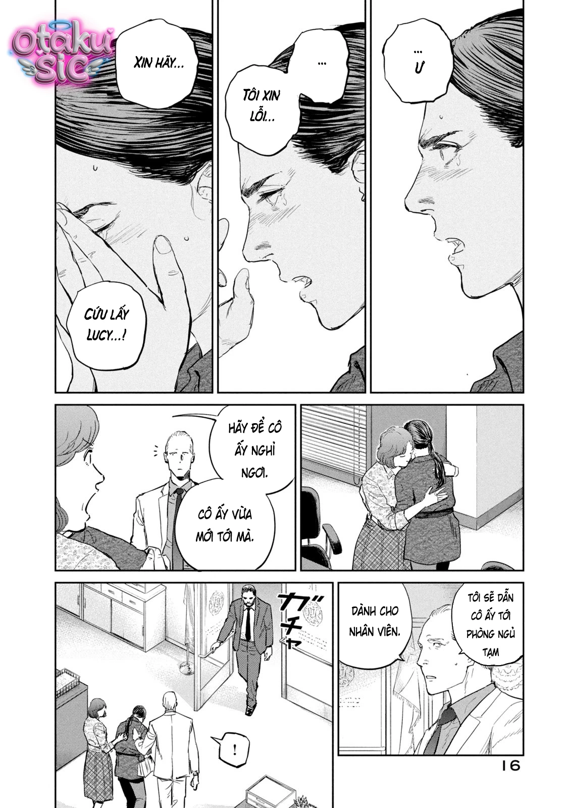 Darwin Jihen - Chap 38 - Trang 16