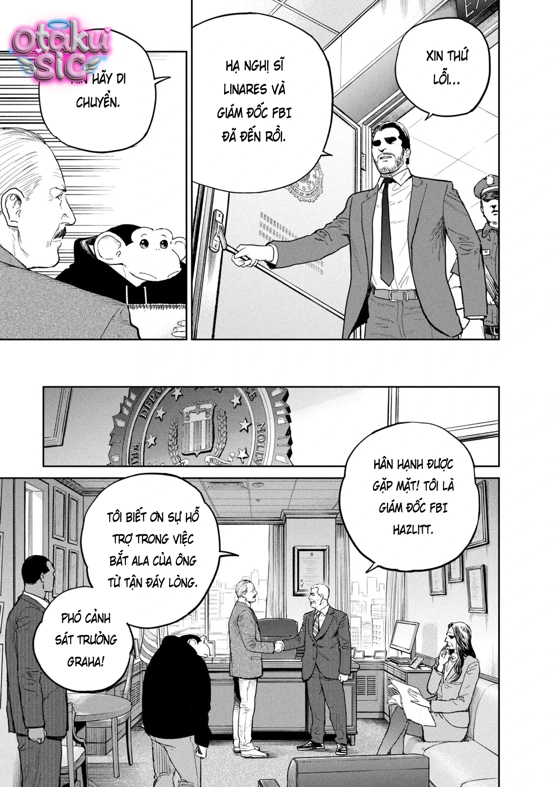 Darwin Jihen - Chap 38 - Trang 17