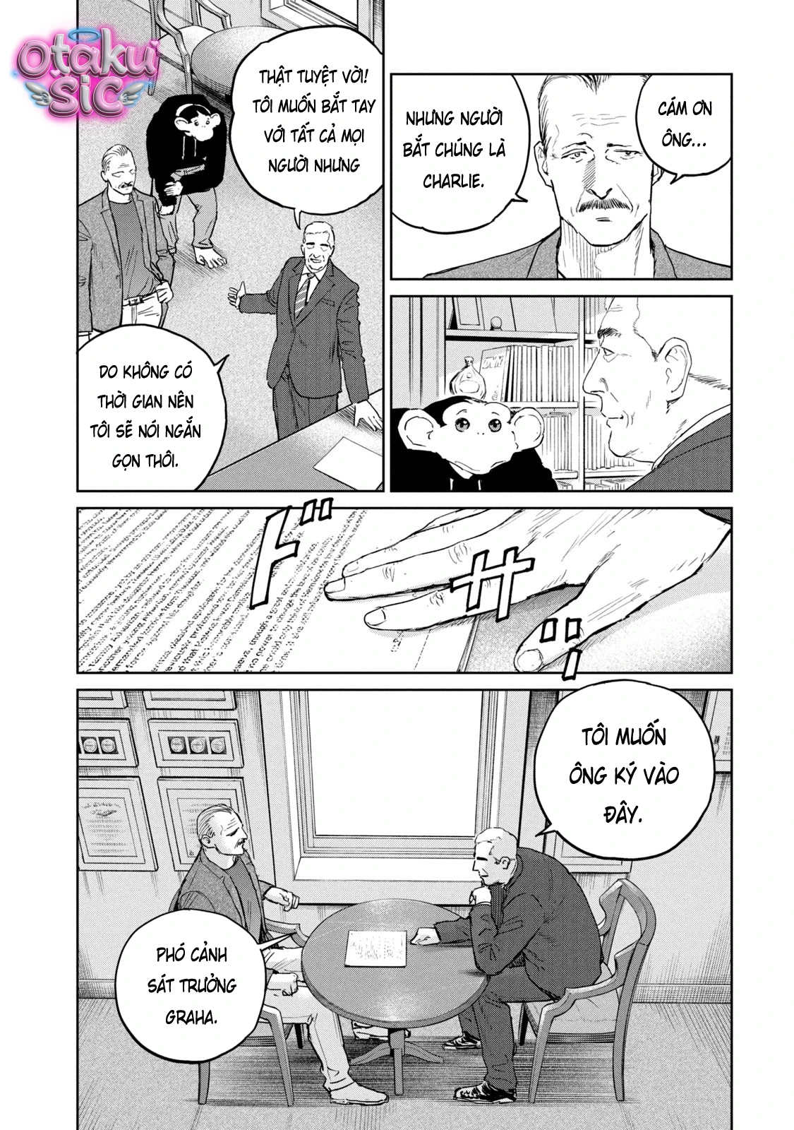 Darwin Jihen - Chap 38 - Trang 18