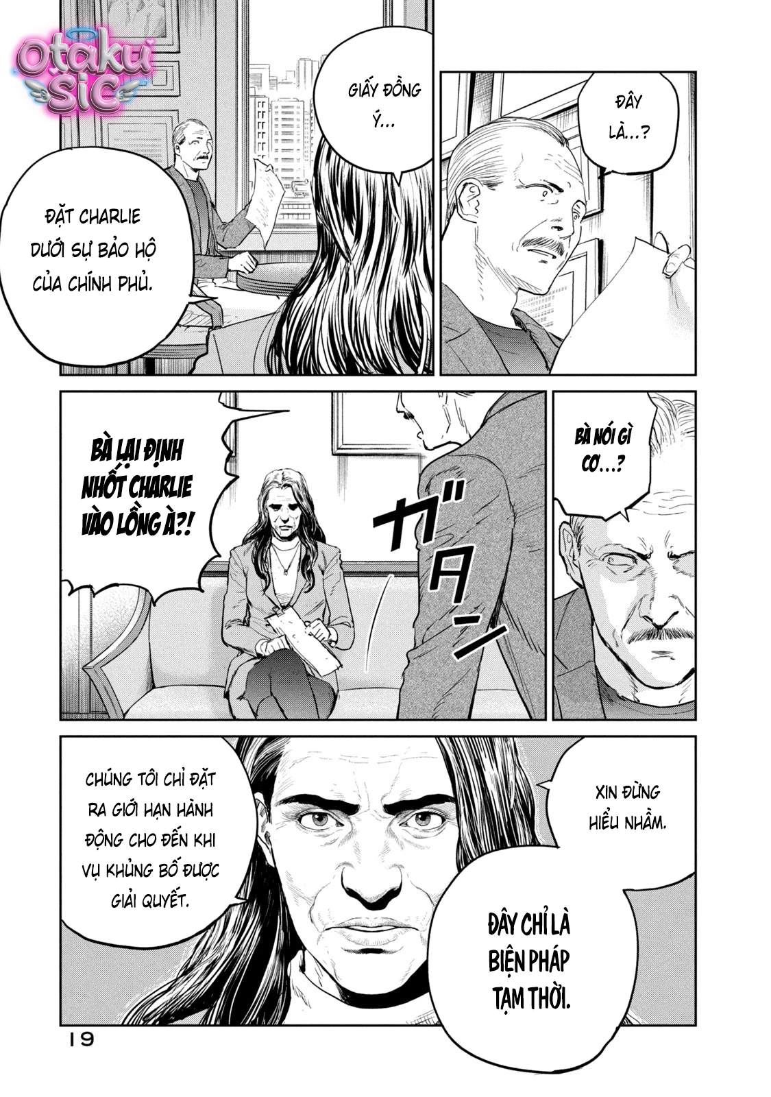 Darwin Jihen - Chap 38 - Trang 19