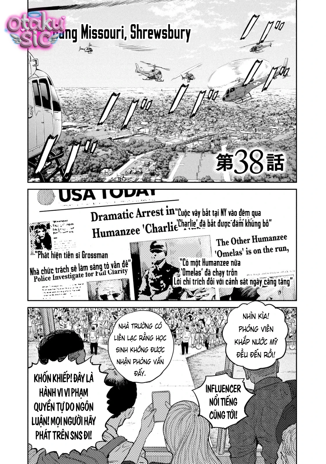 Darwin Jihen - Chap 38 - Trang 2