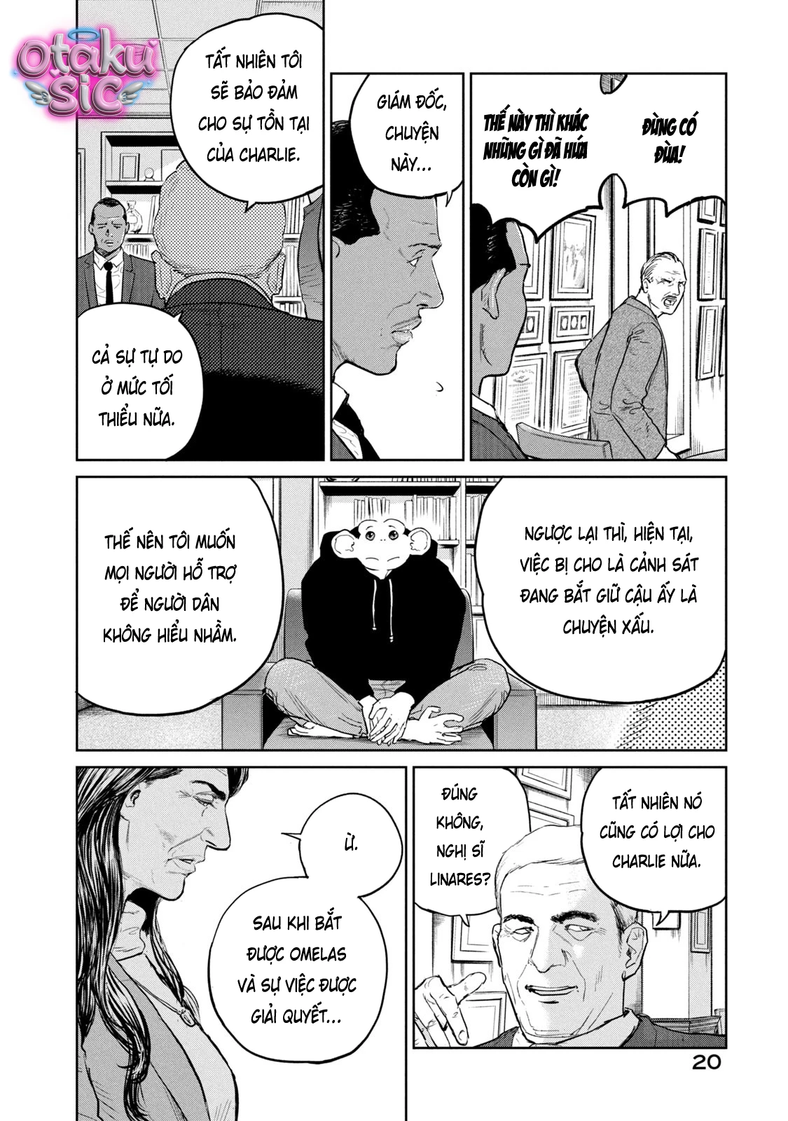 Darwin Jihen - Chap 38 - Trang 20
