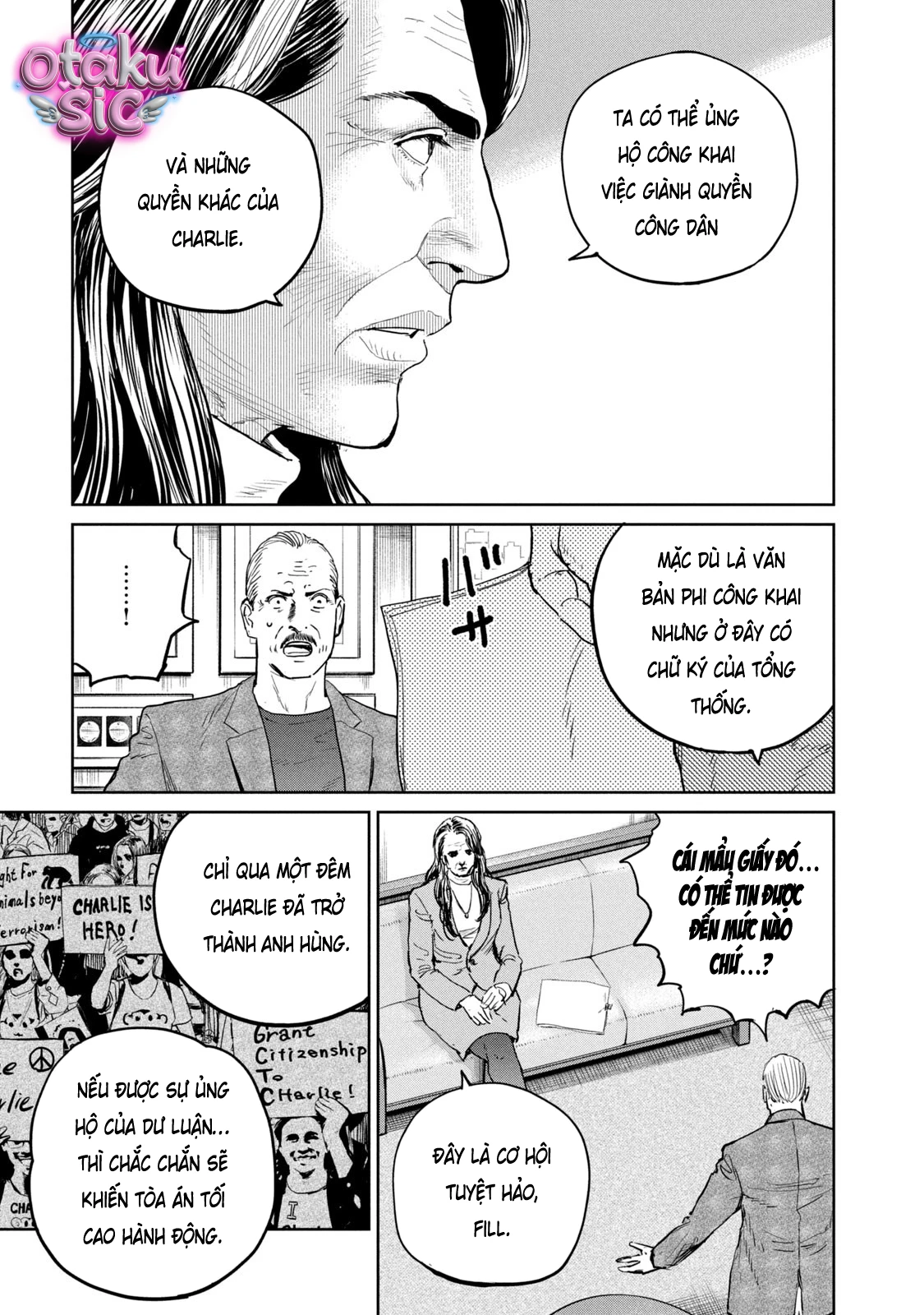 Darwin Jihen - Chap 38 - Trang 21