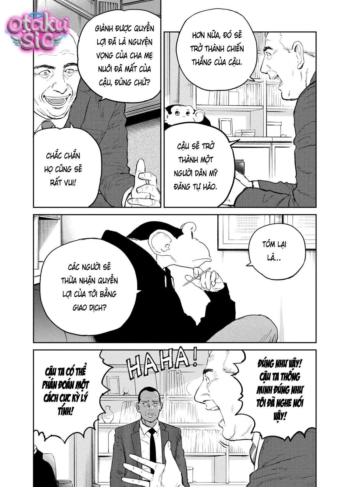 Darwin Jihen - Chap 38 - Trang 22