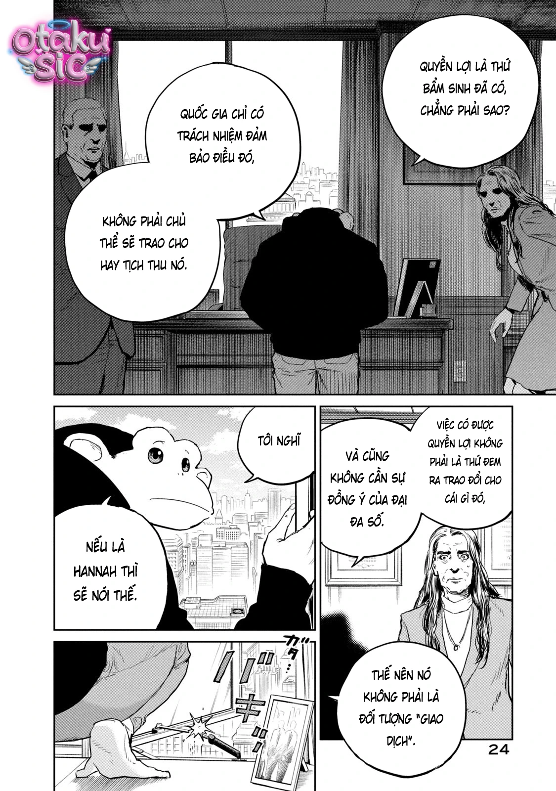 Darwin Jihen - Chap 38 - Trang 24