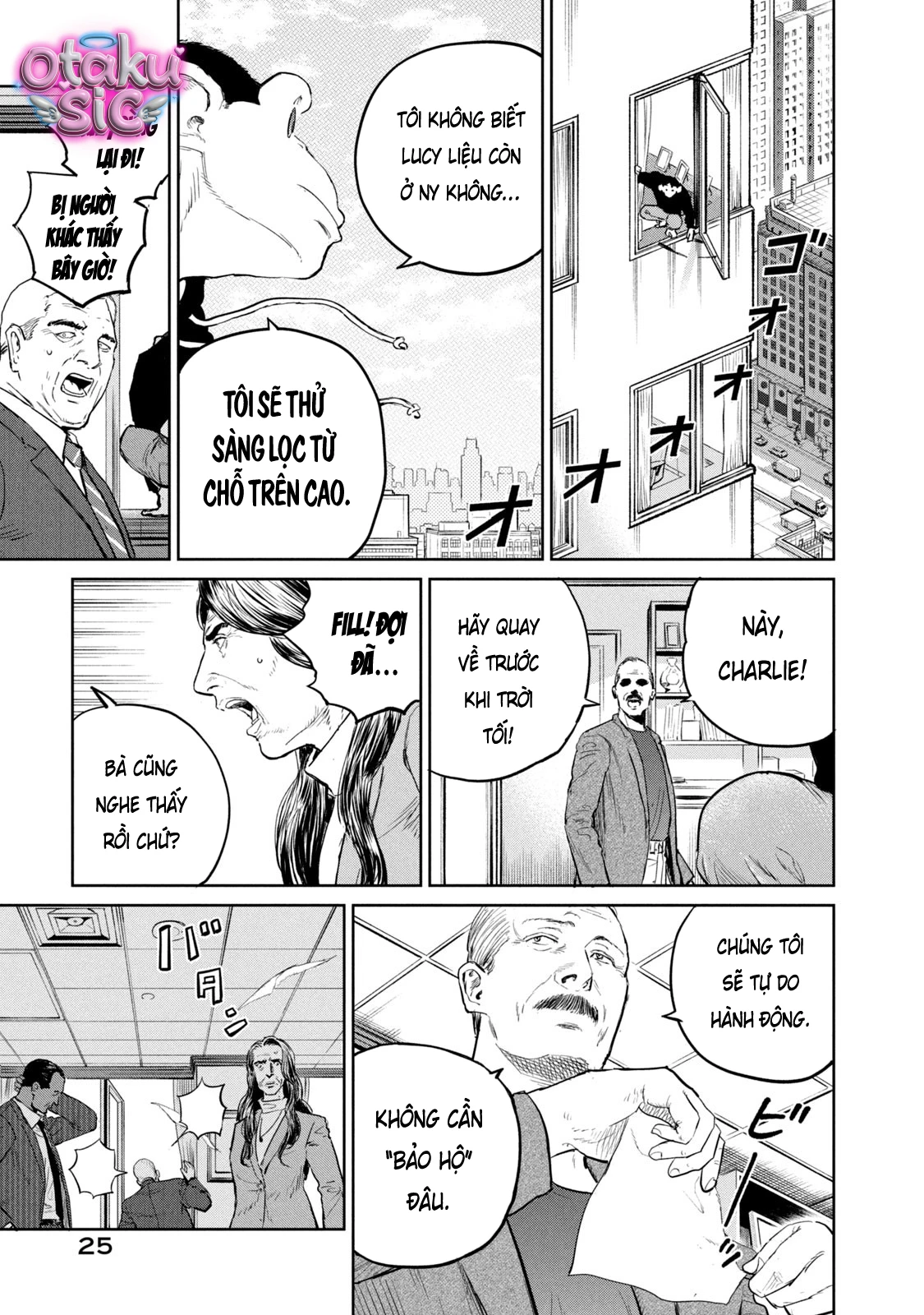 Darwin Jihen - Chap 38 - Trang 25
