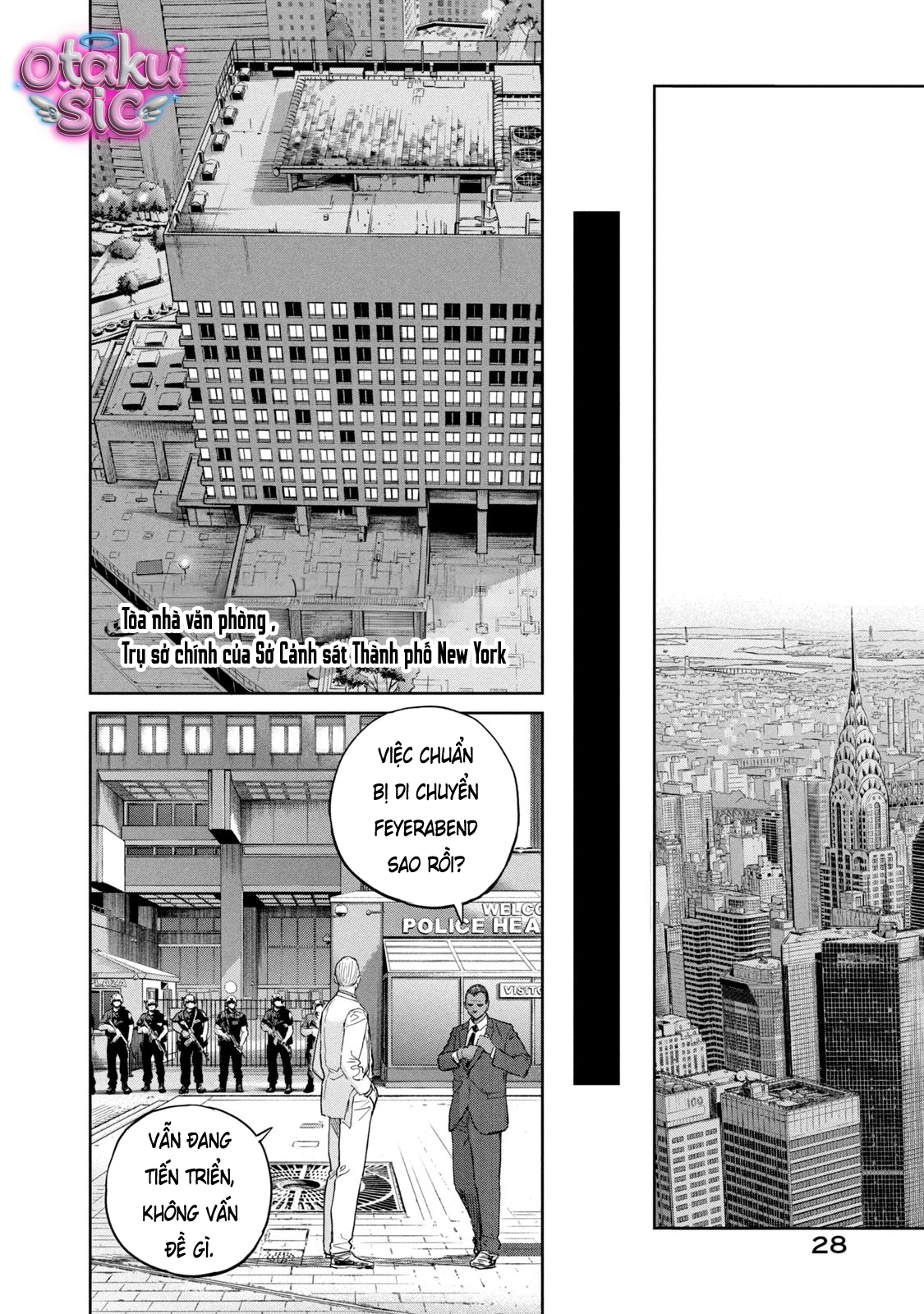 Darwin Jihen - Chap 38 - Trang 28