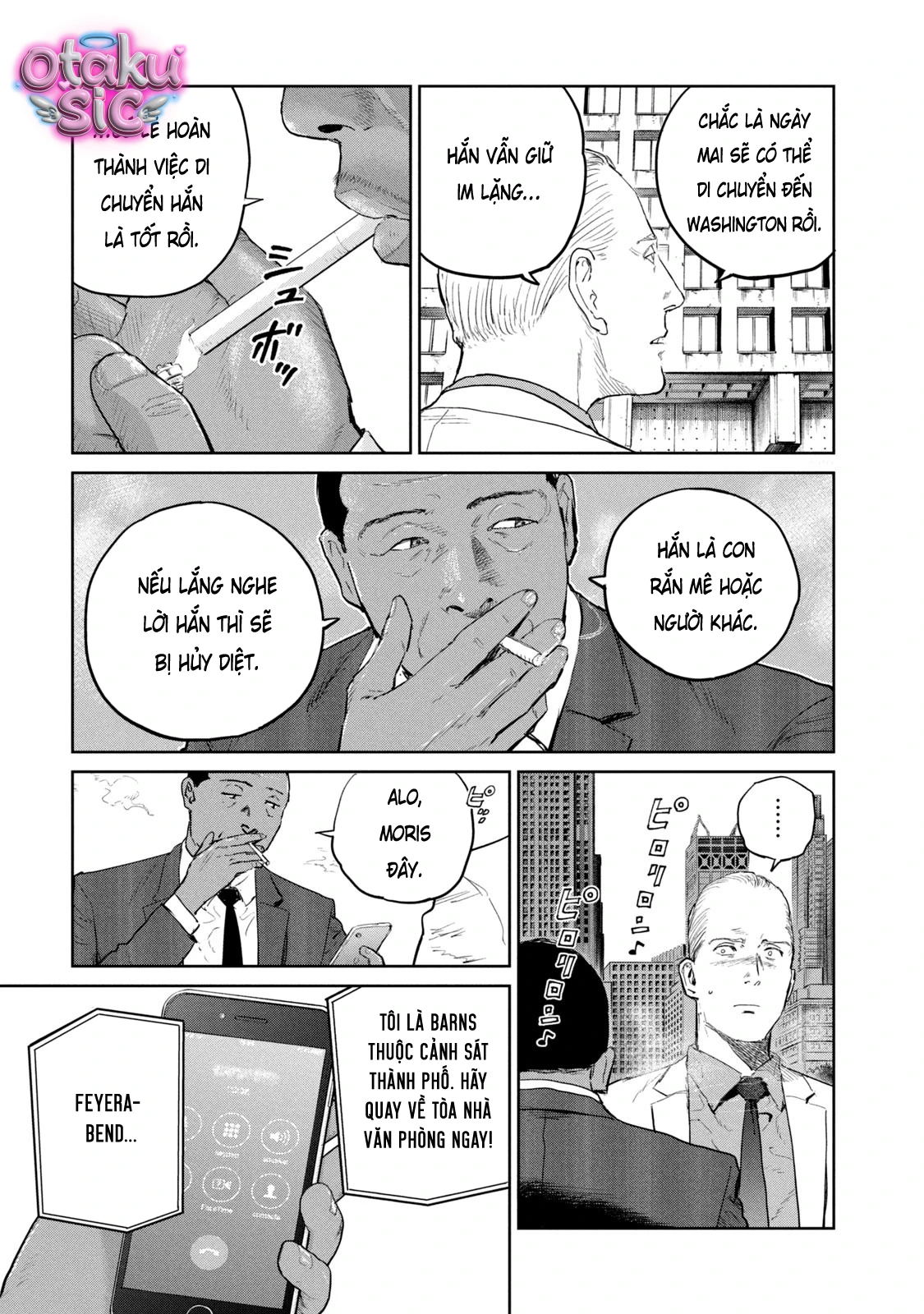 Darwin Jihen - Chap 38 - Trang 29