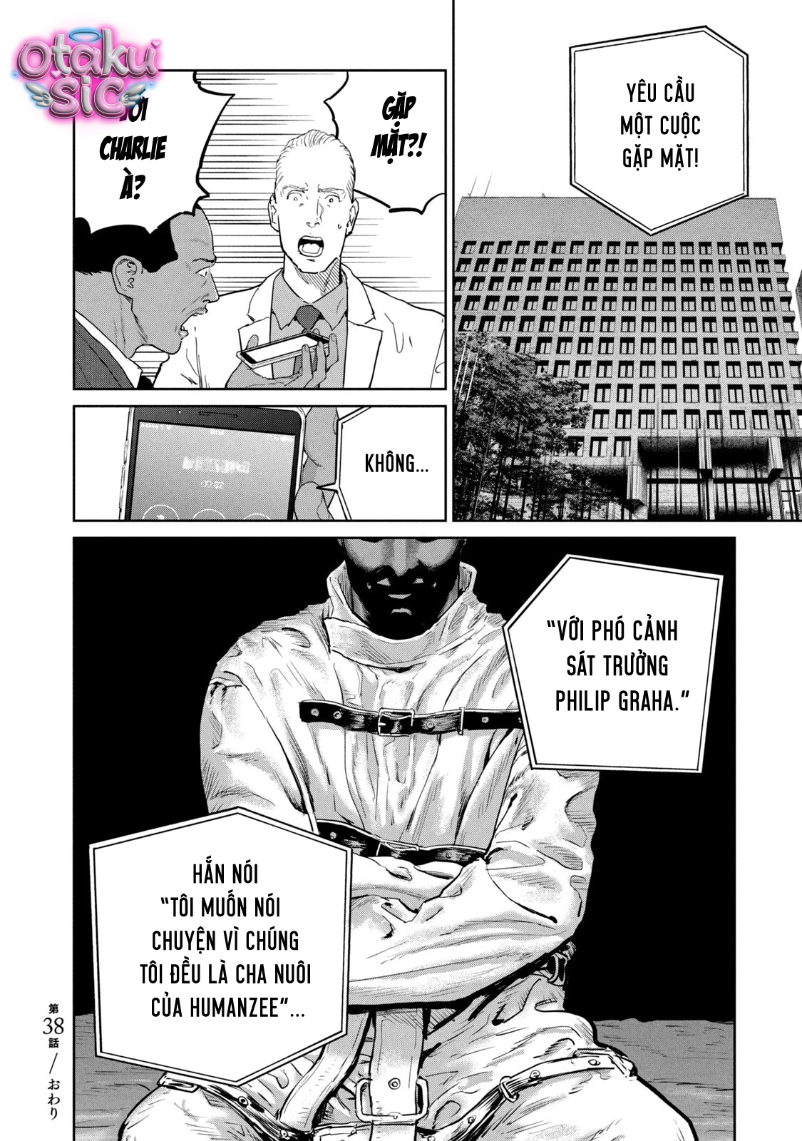 Darwin Jihen - Chap 38 - Trang 30