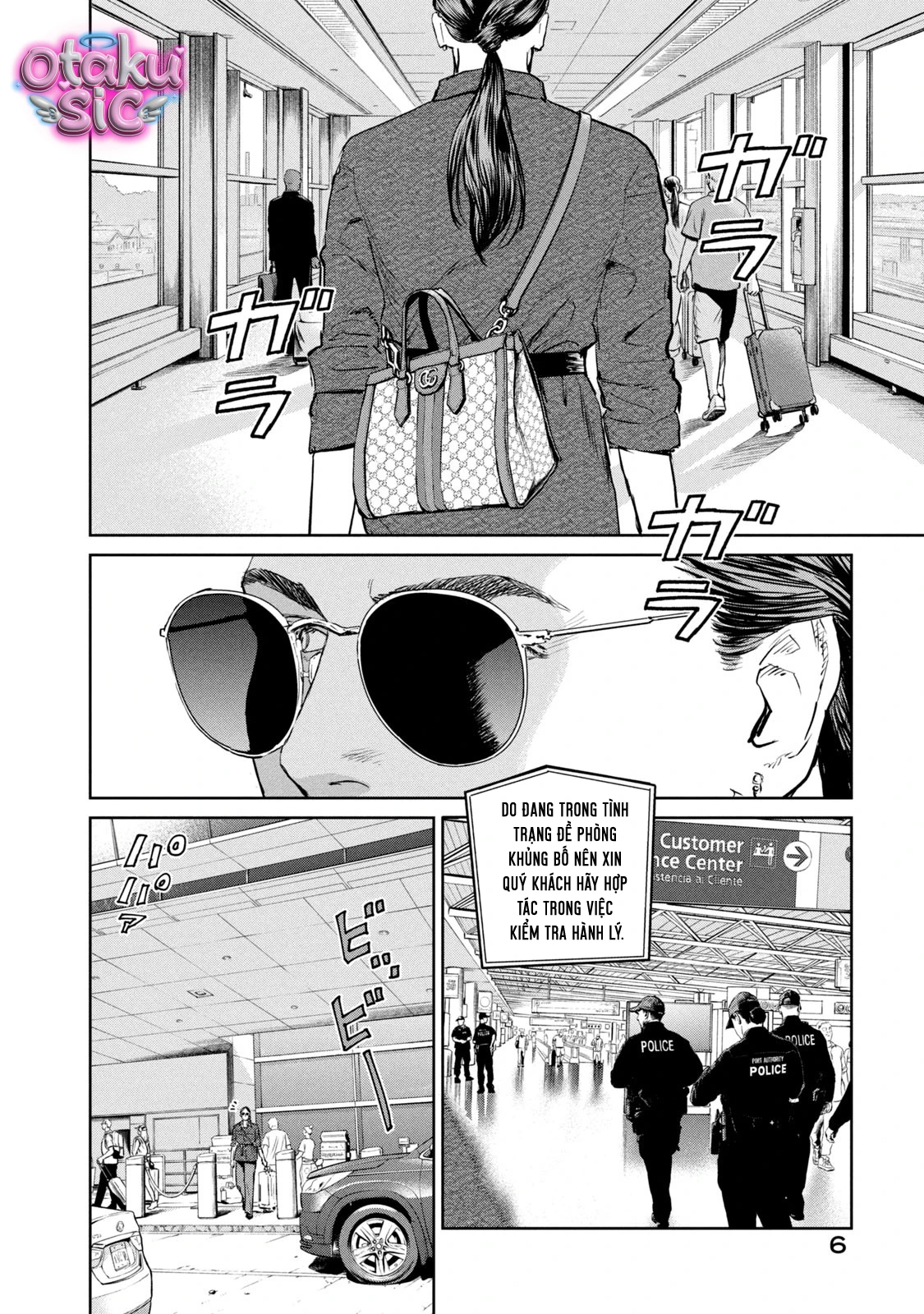 Darwin Jihen - Chap 38 - Trang 6