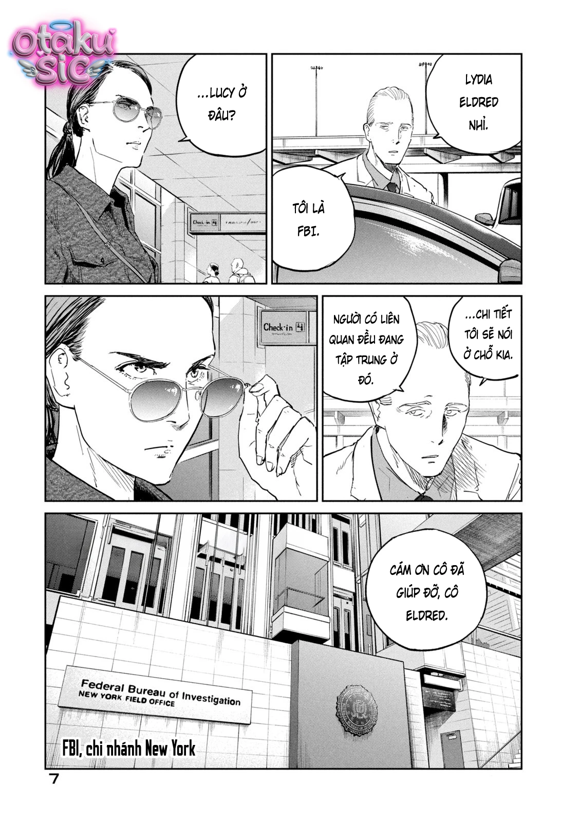 Darwin Jihen - Chap 38 - Trang 7