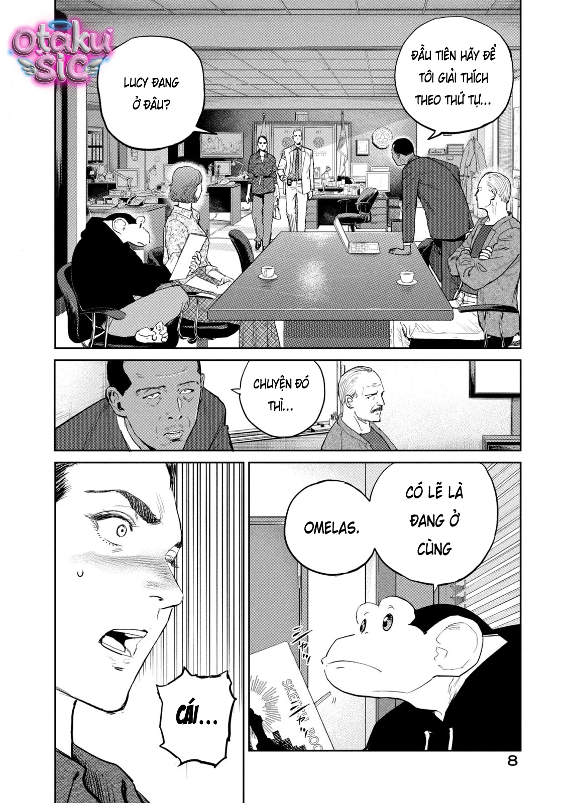 Darwin Jihen - Chap 38 - Trang 8