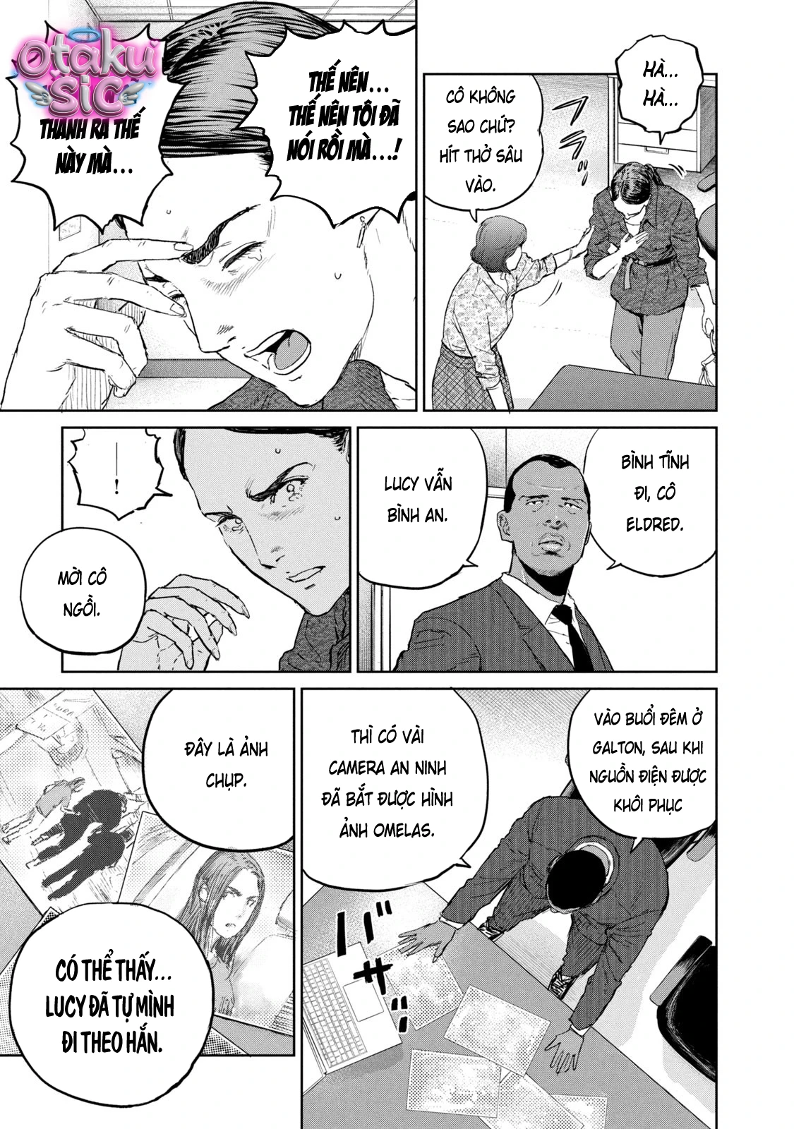 Darwin Jihen - Chap 38 - Trang 9