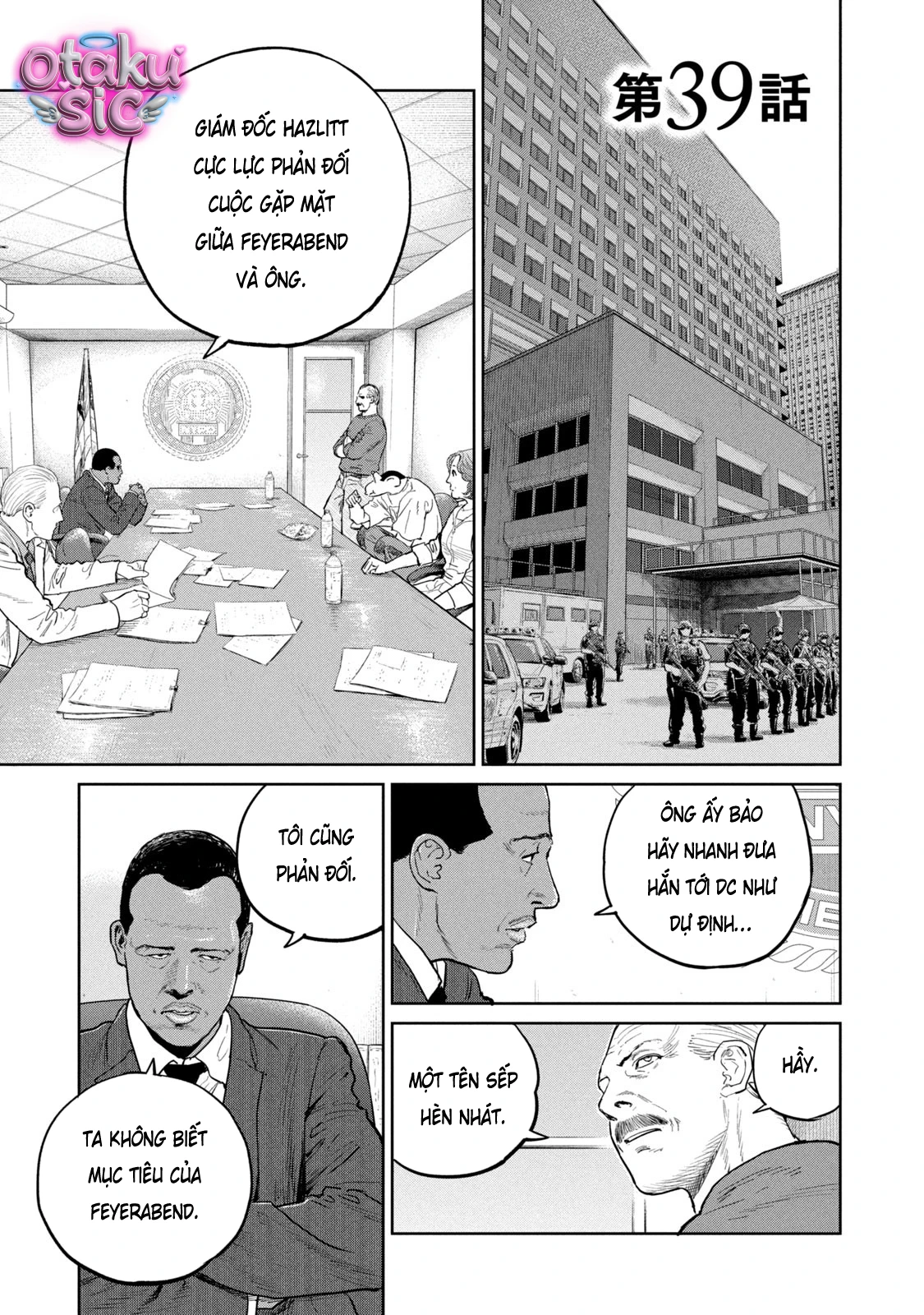 Darwin Jihen - Chap 39 - Trang 0