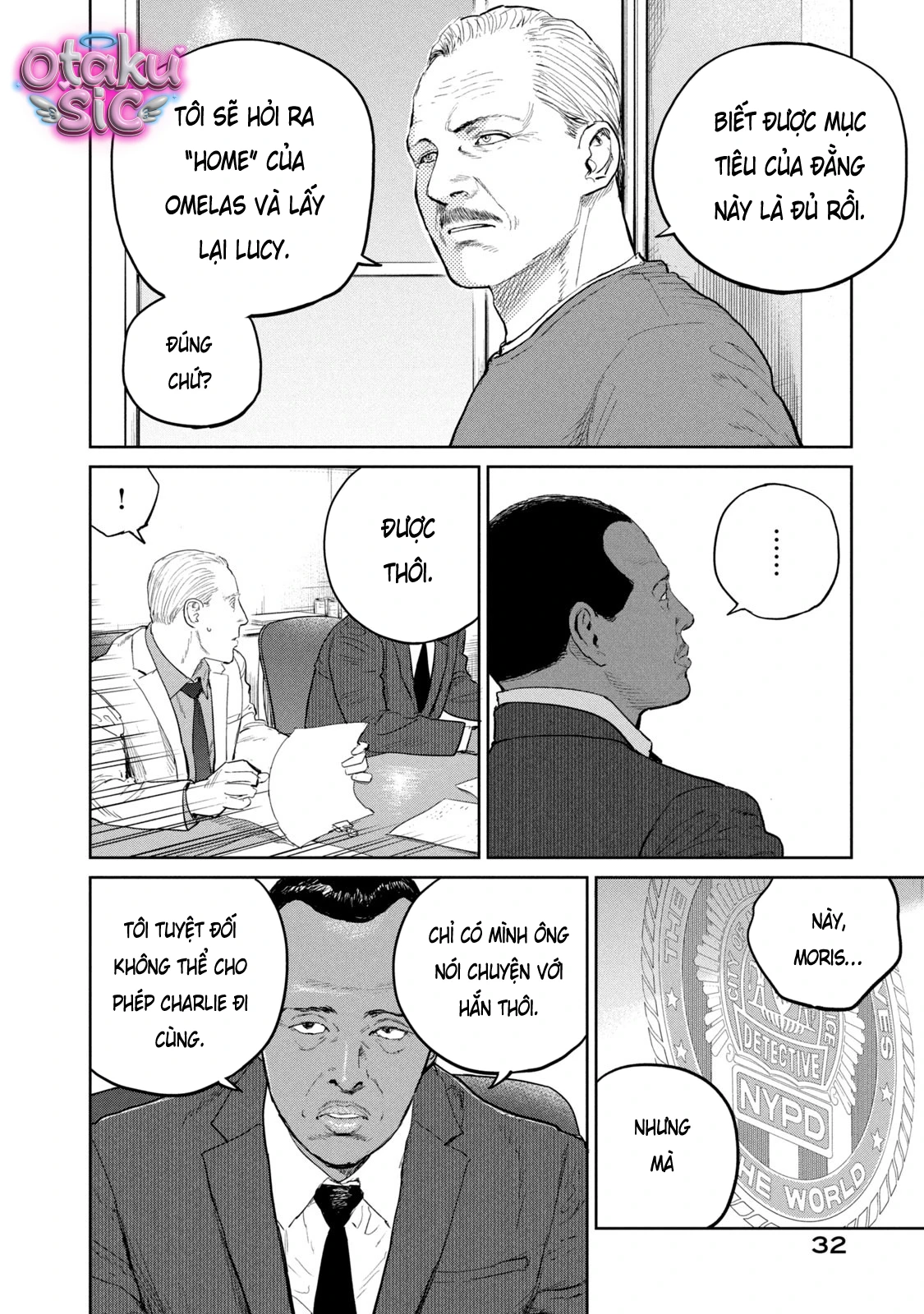 Darwin Jihen - Chap 39 - Trang 1