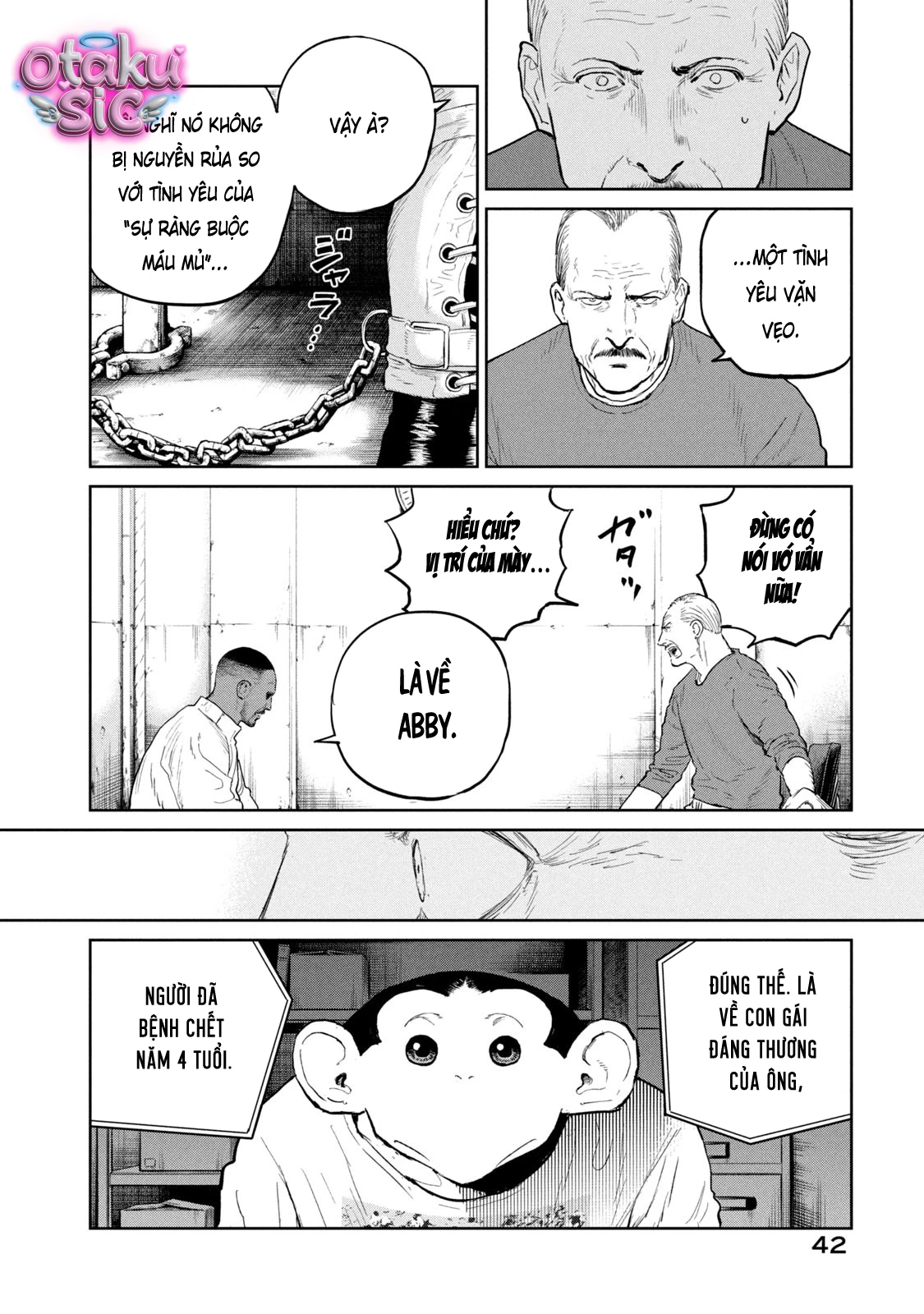 Darwin Jihen - Chap 39 - Trang 10