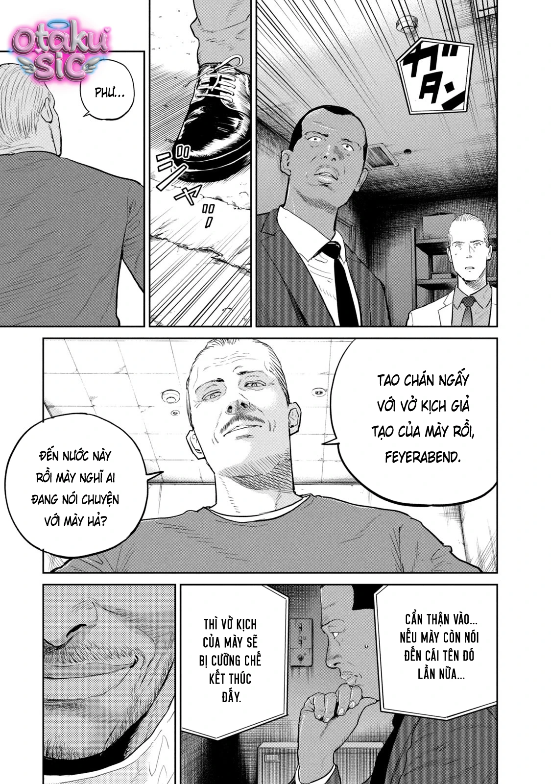Darwin Jihen - Chap 39 - Trang 11