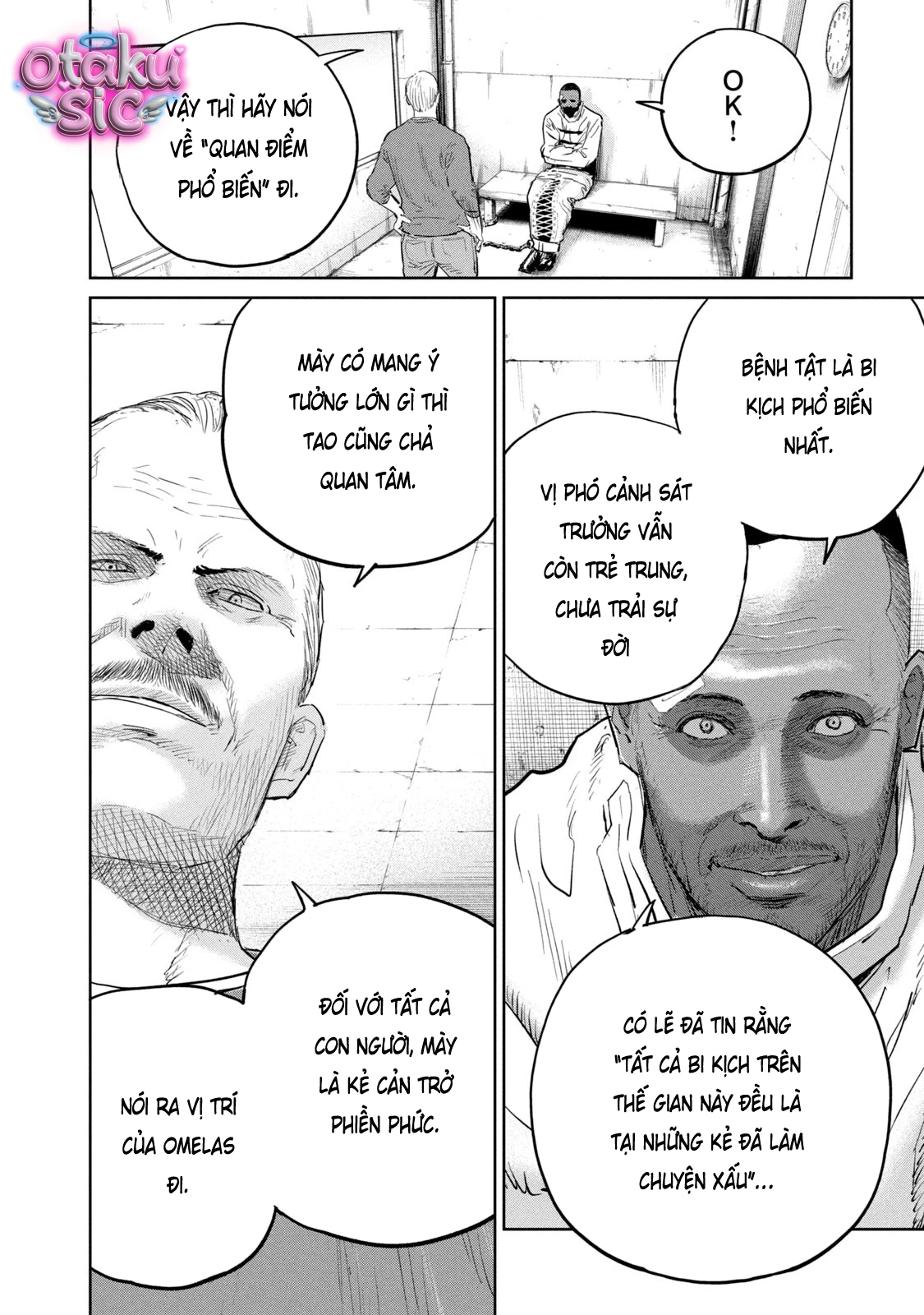 Darwin Jihen - Chap 39 - Trang 12
