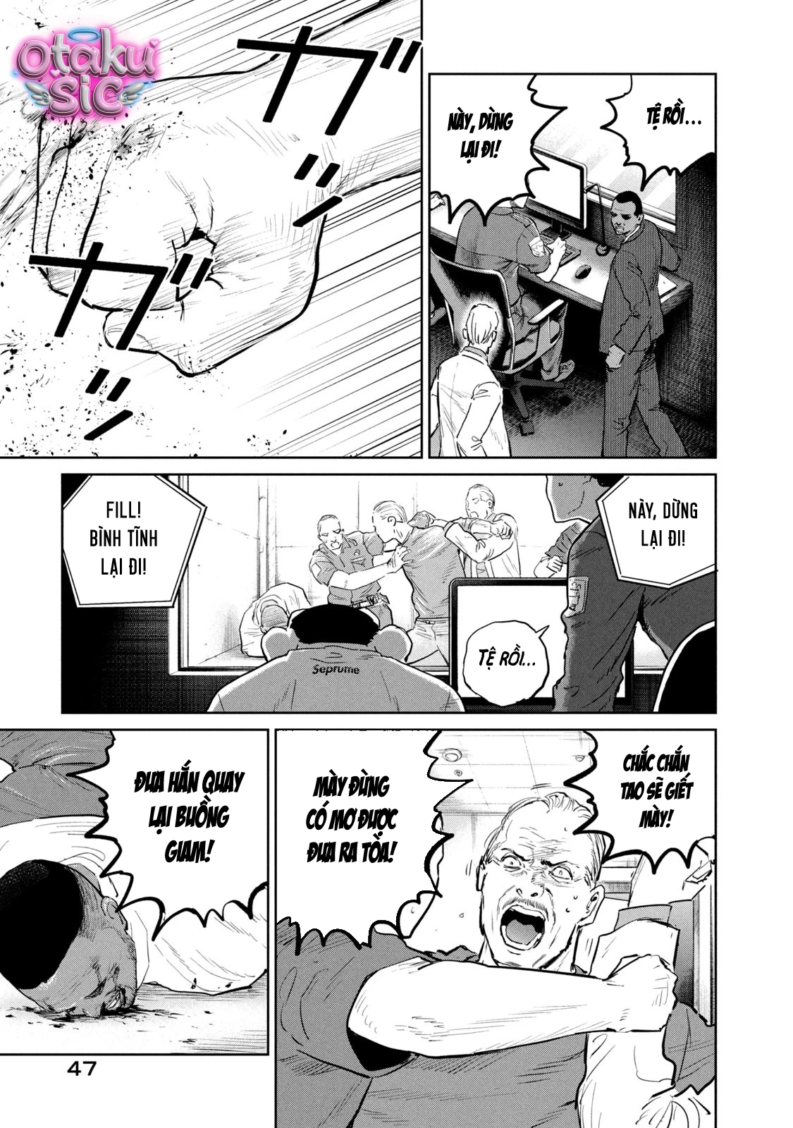 Darwin Jihen - Chap 39 - Trang 15