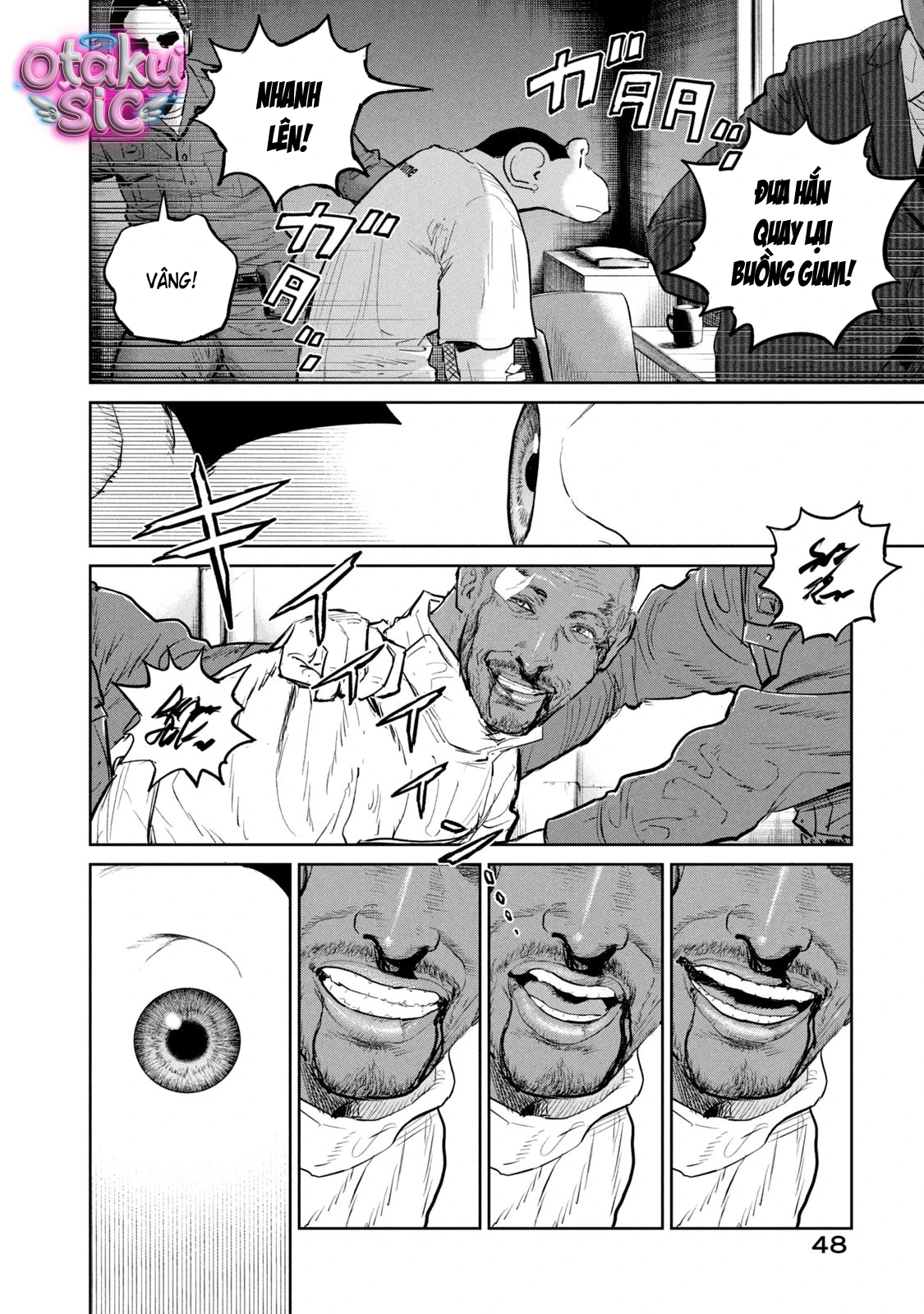 Darwin Jihen - Chap 39 - Trang 16