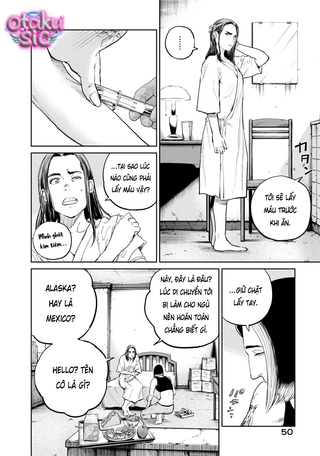 Darwin Jihen - Chap 39 - Trang 18