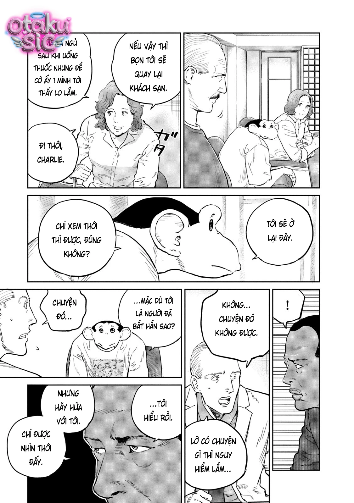 Darwin Jihen - Chap 39 - Trang 2