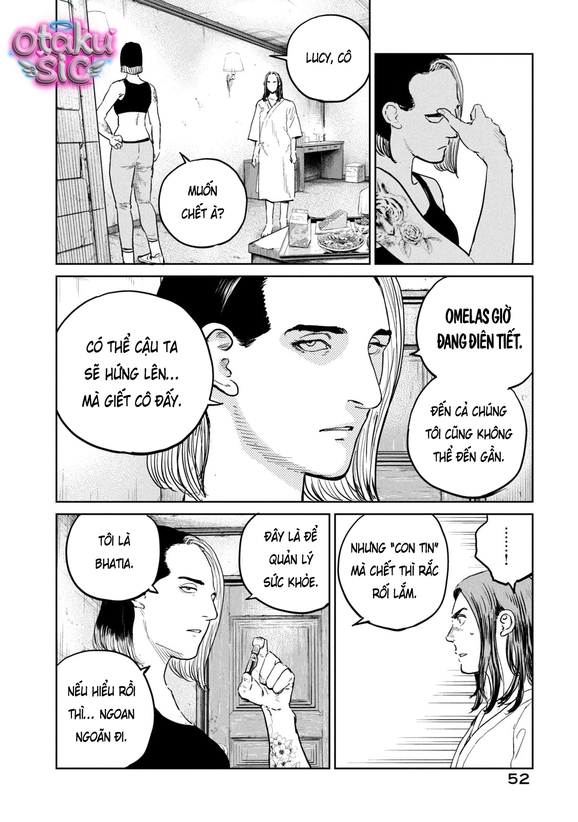 Darwin Jihen - Chap 39 - Trang 20