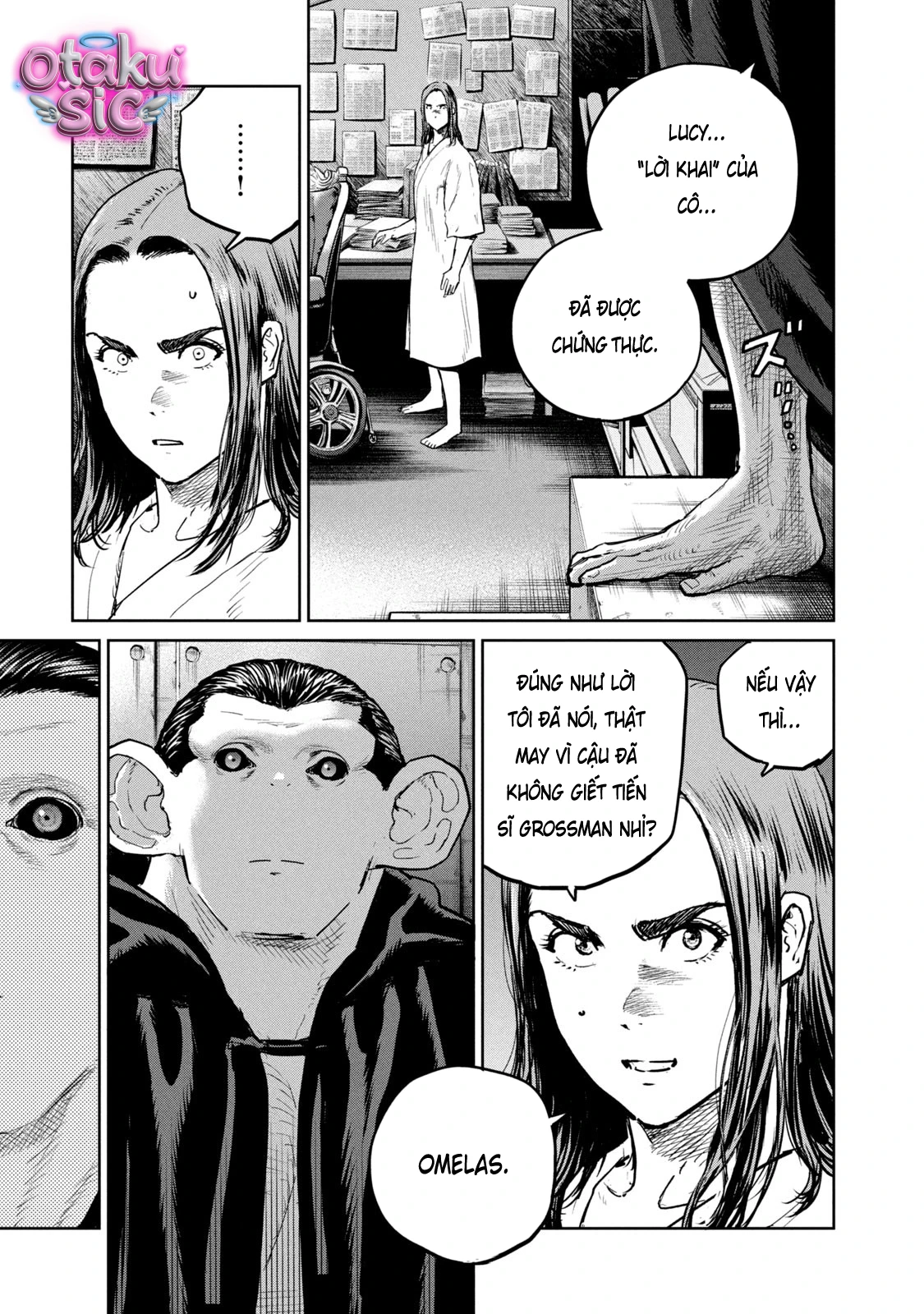 Darwin Jihen - Chap 39 - Trang 25