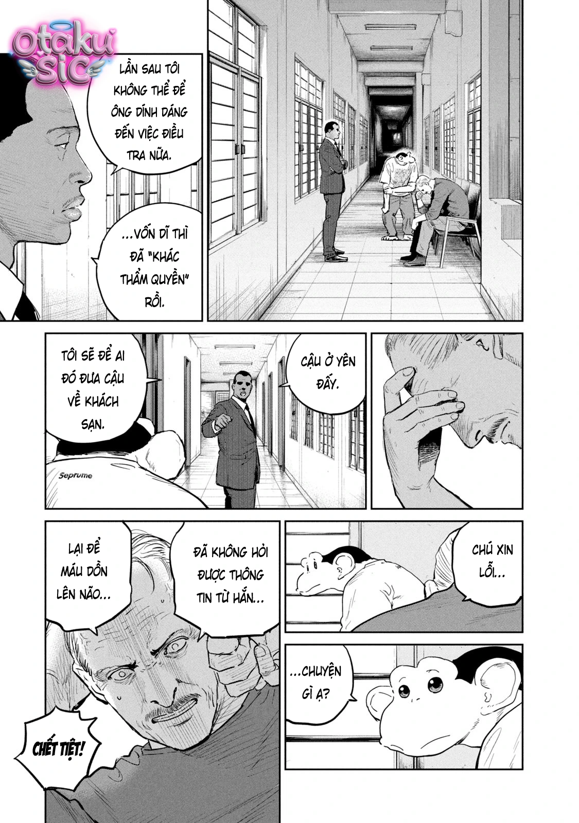 Darwin Jihen - Chap 39 - Trang 27