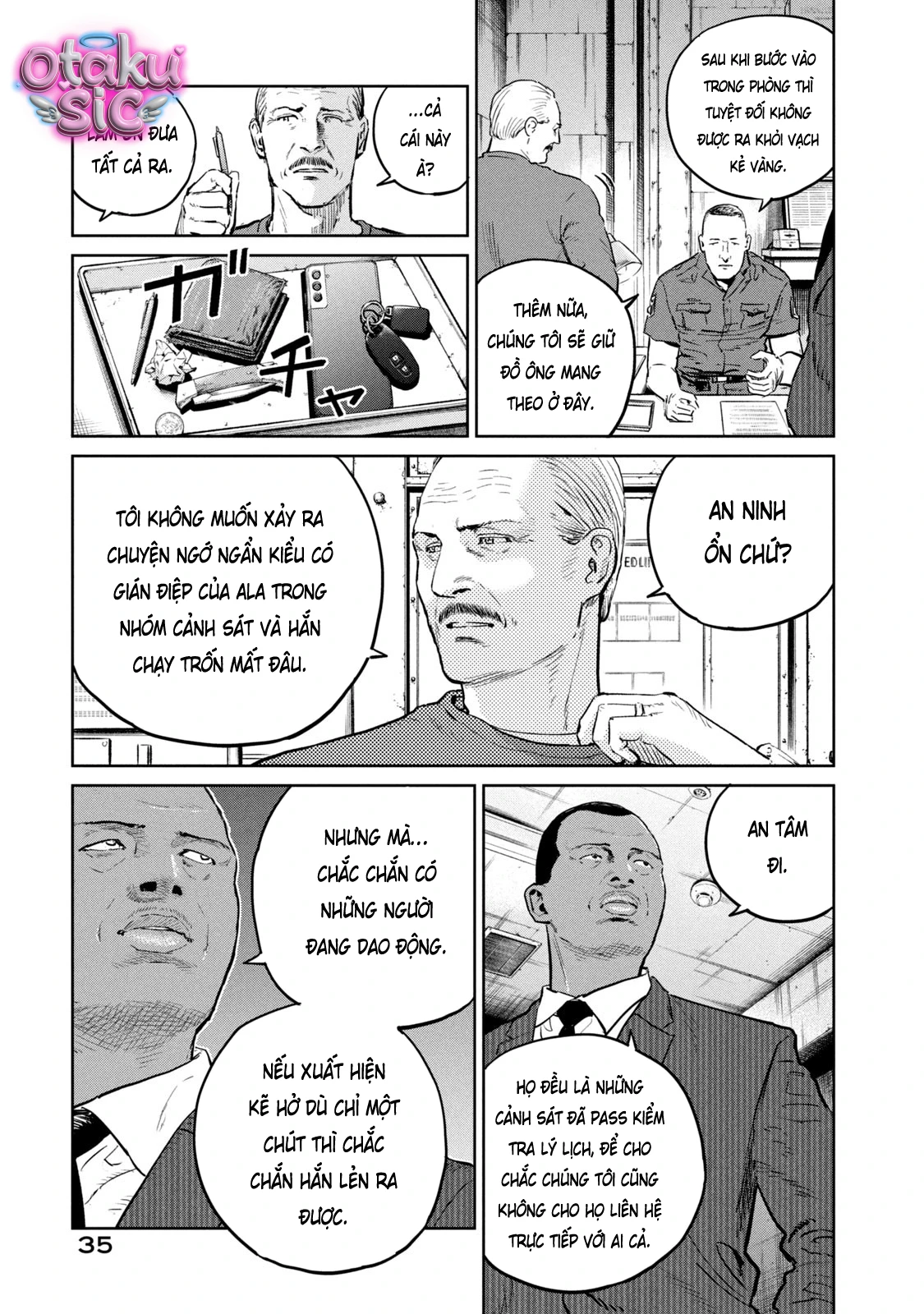 Darwin Jihen - Chap 39 - Trang 4