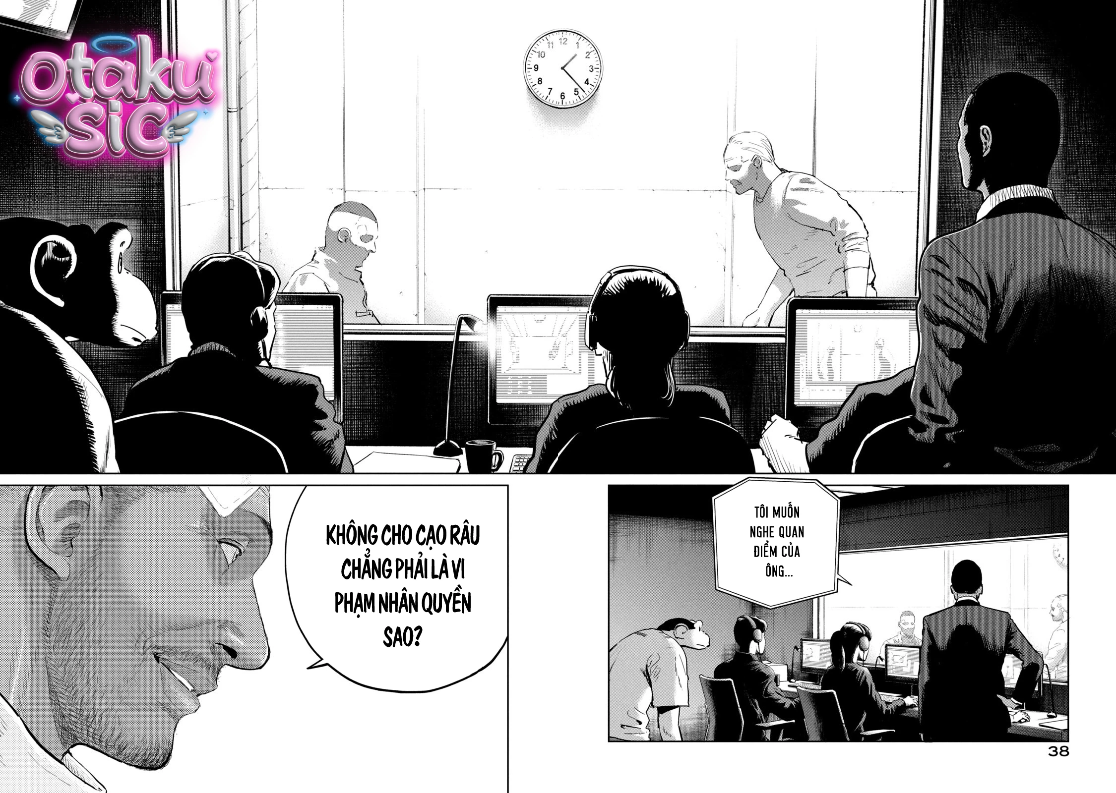 Darwin Jihen - Chap 39 - Trang 7