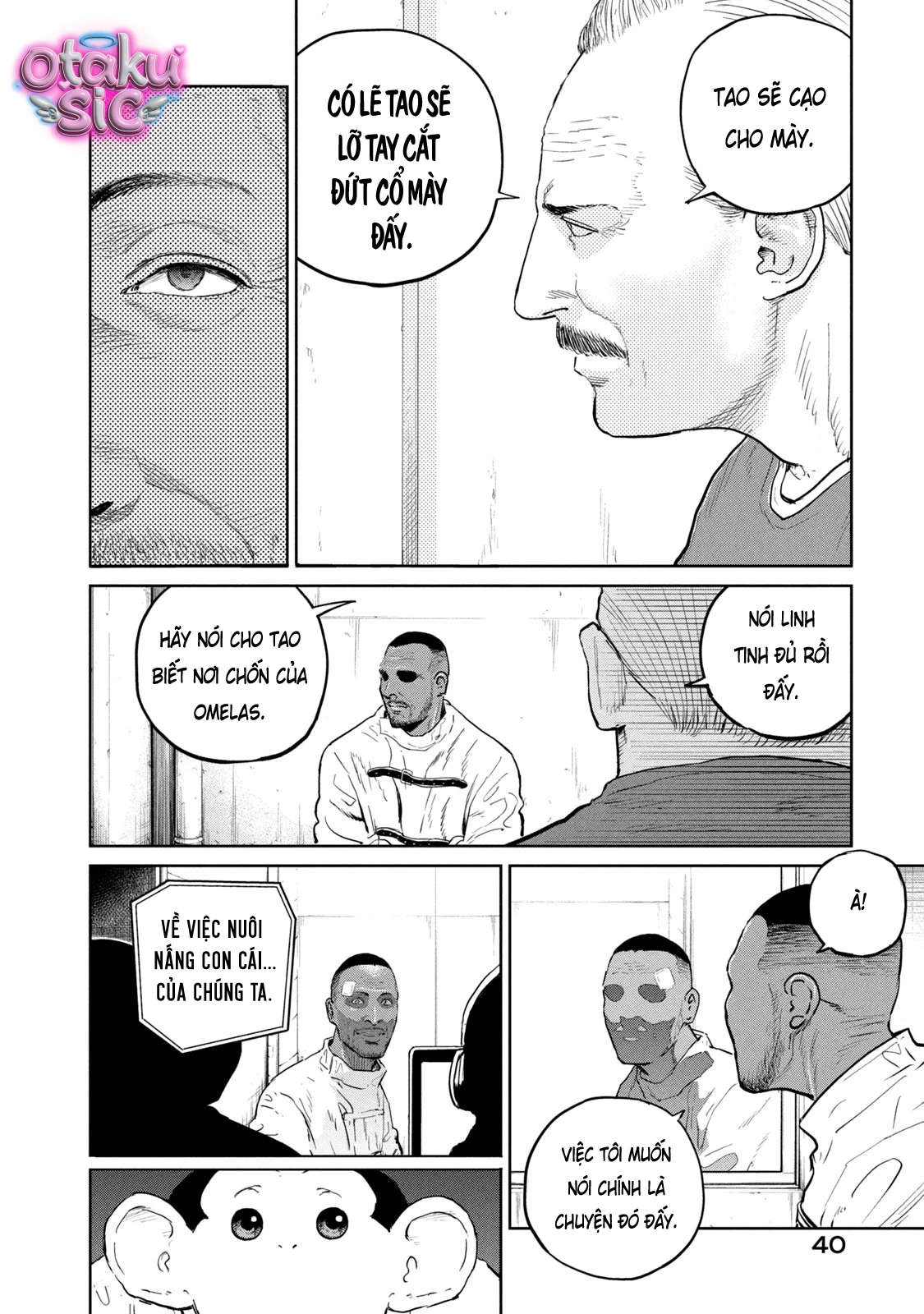 Darwin Jihen - Chap 39 - Trang 8