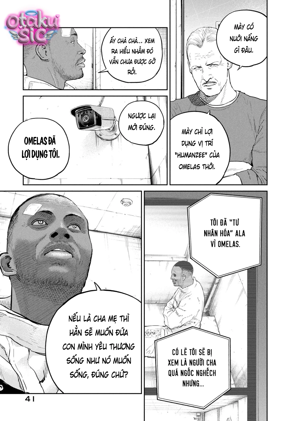 Darwin Jihen - Chap 39 - Trang 9