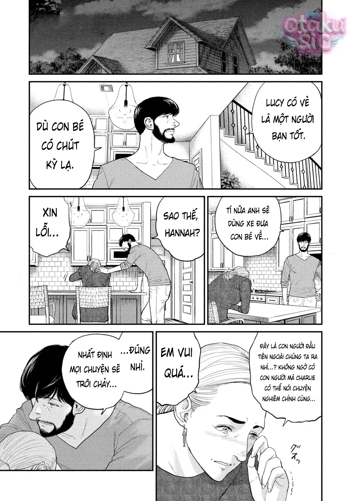 Darwin Jihen - Chap 4 - Trang 1