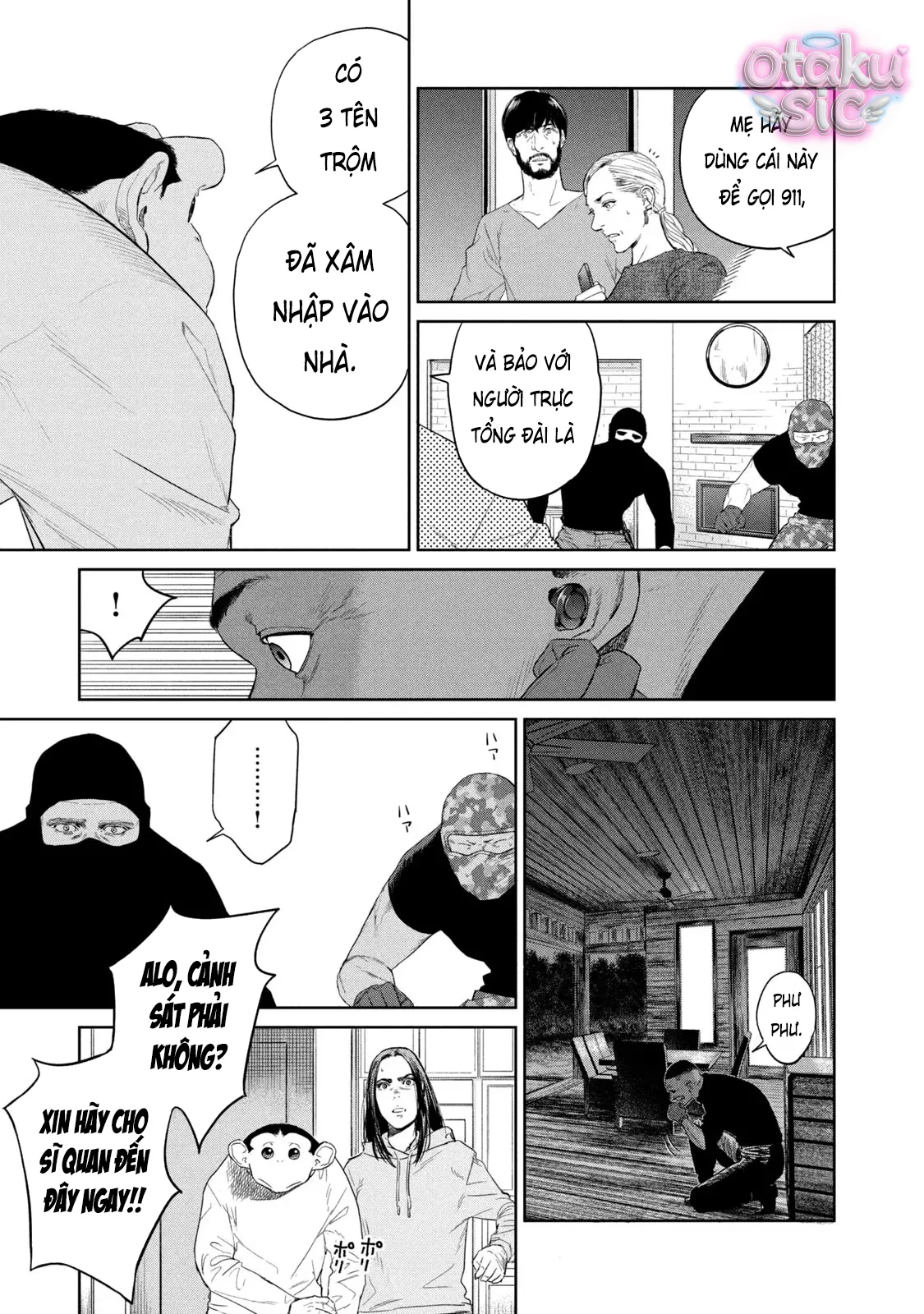 Darwin Jihen - Chap 4 - Trang 11