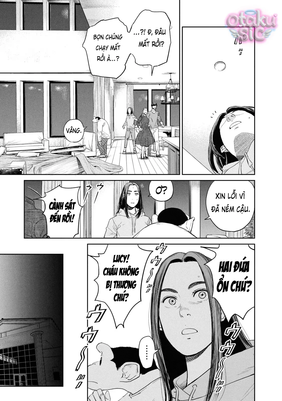 Darwin Jihen - Chap 4 - Trang 13