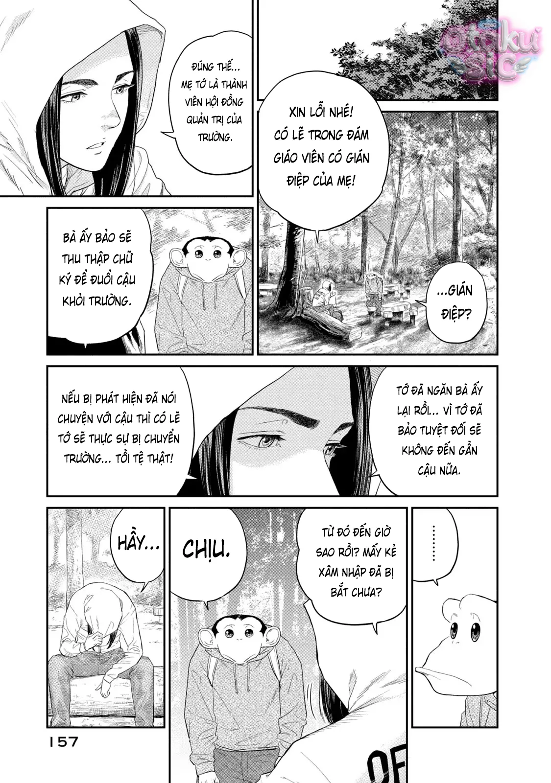 Darwin Jihen - Chap 4 - Trang 21