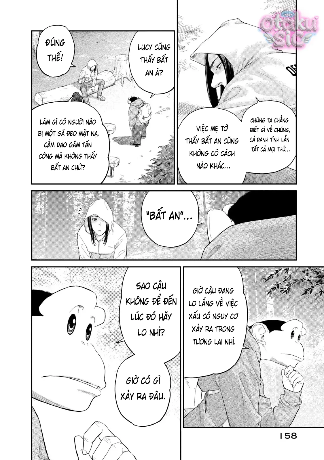 Darwin Jihen - Chap 4 - Trang 22