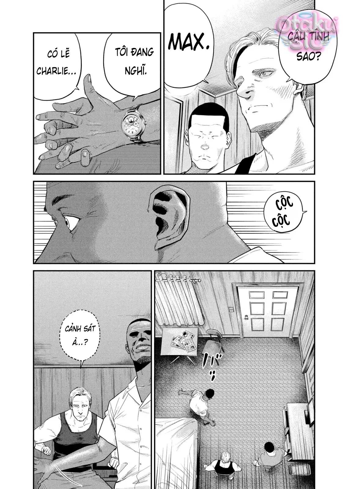 Darwin Jihen - Chap 4 - Trang 28