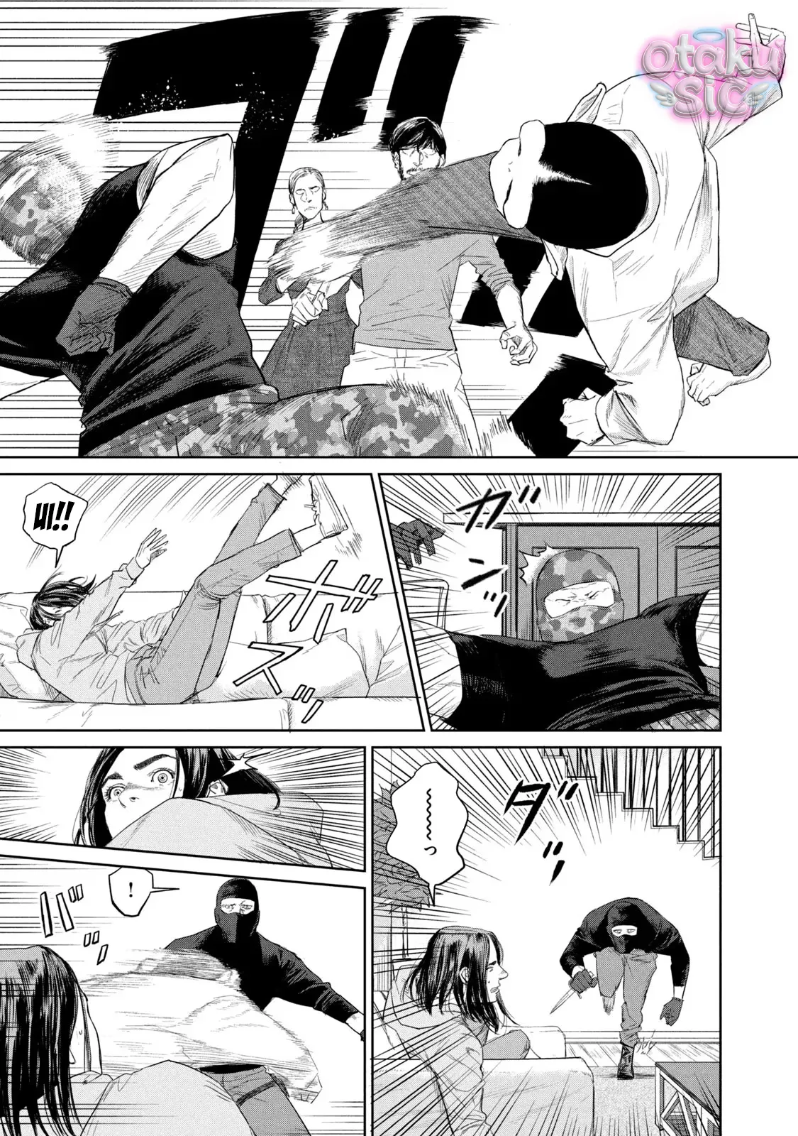Darwin Jihen - Chap 4 - Trang 7