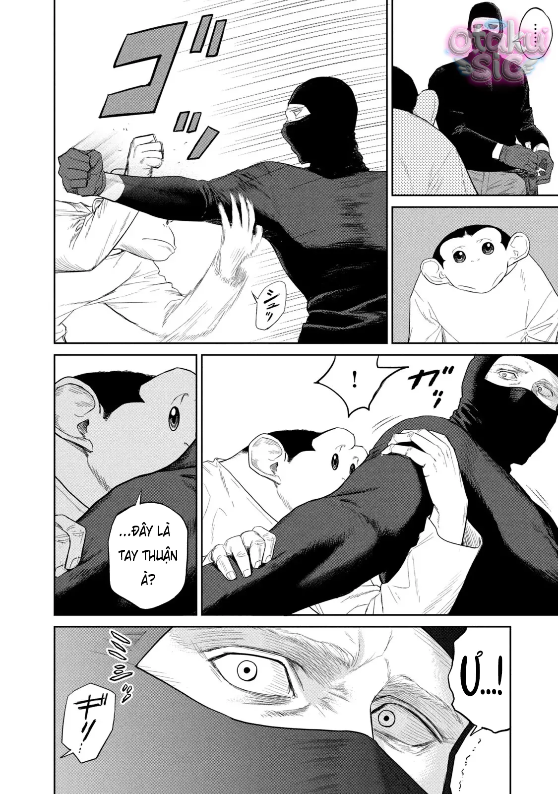 Darwin Jihen - Chap 4 - Trang 8